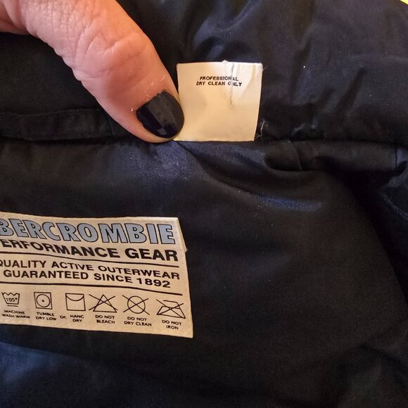 Abercrombie & Fitch Down Vest M - Picture 4 of 5